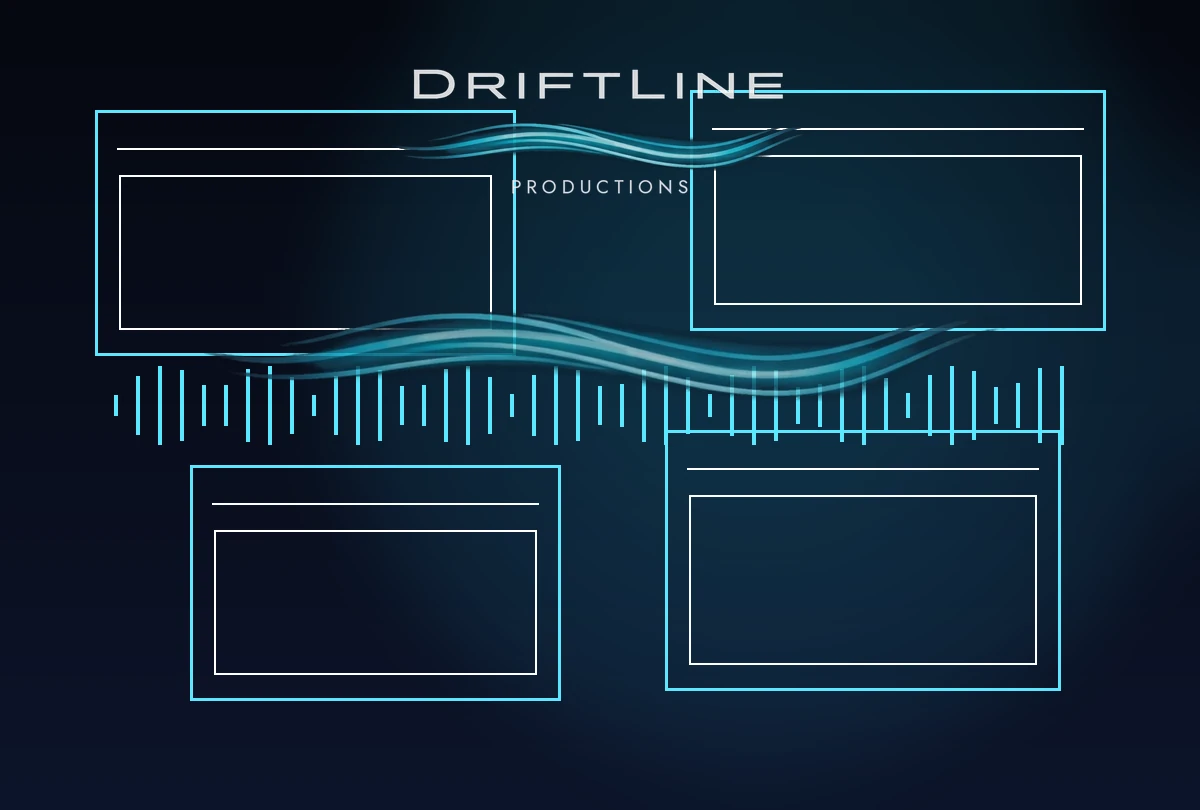 DriftLine Productions media and creative production visual